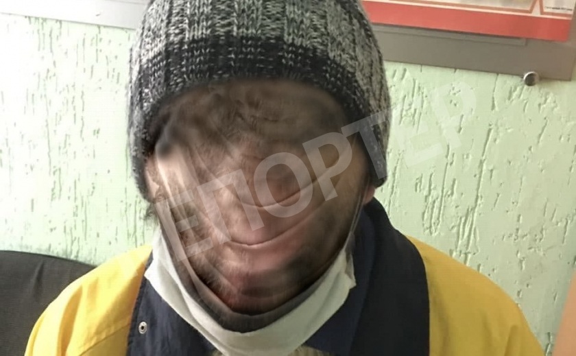 Криворожский грабитель боялся коронавируса Криворожский грабитель боялся коронавируса