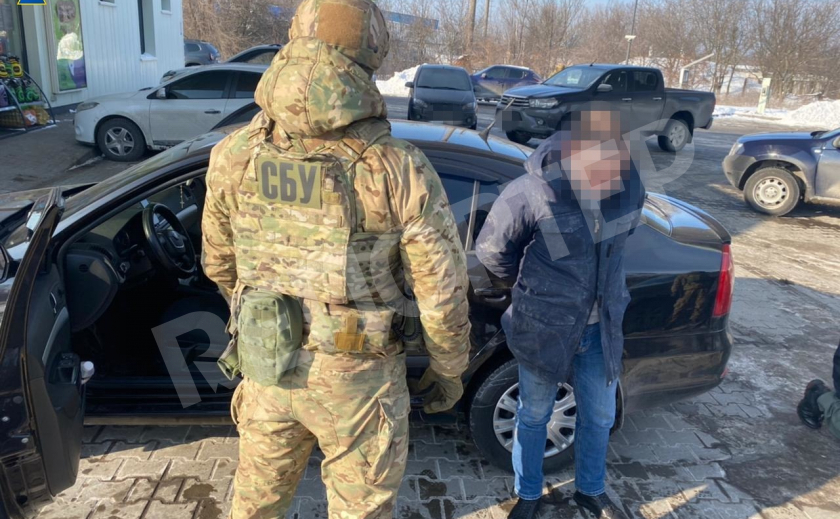Под Днепром спецслужба арестовала зама комбата ППС за крышевание бизнеса