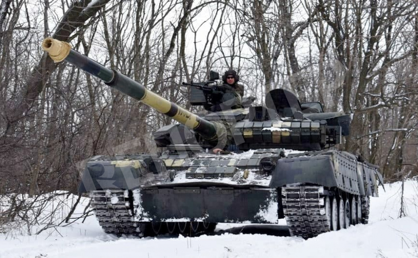 Криворожские танкисты представят Украину на соревнованиях «Сильная Европа-2021»