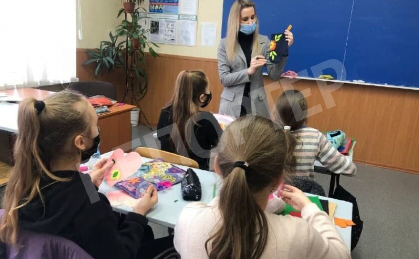 Педагог из Кривого Рога стала финалисткой всеукраинского конкурса