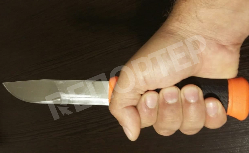 В Кривом Роге задержали мужчину, пырнувшего горожанина ножом в живот