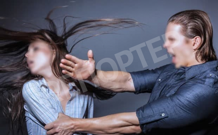 Домашнее насилие. Муж криворожанки избивает ее на глазах у детей