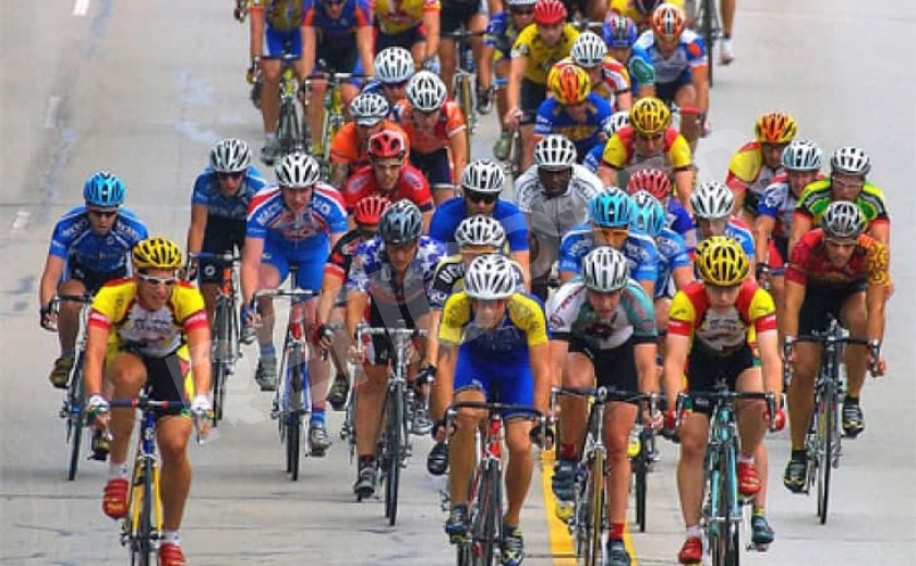 Криворожские велосипедисты стали призерами гонок ко Дню Победы