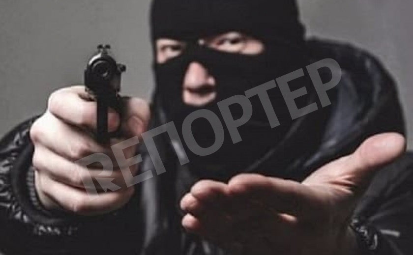 Под Кривым Рогом задержали банду вооруженных налетчиков