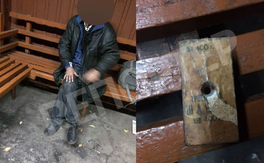 В Кривом Роге бездомный мужчина обнаружил на мусорке взрывчатку