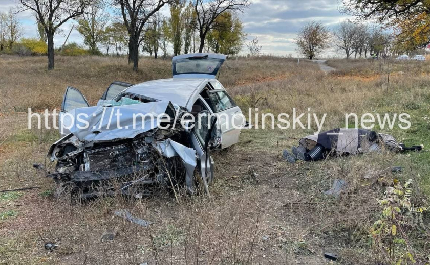 Под Кривым Рогом произошло столкновение между 5 автомобилями: есть погибший