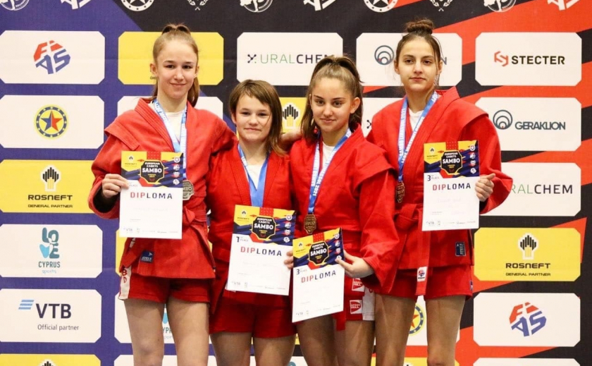 Криворожанка Вероника Чернуха стала вице-чемпионкой Европы по самбо