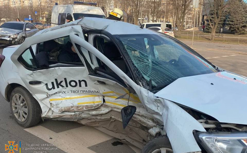 ДТП с пострадавшими: подробности дорожной аварии в Кривом Роге