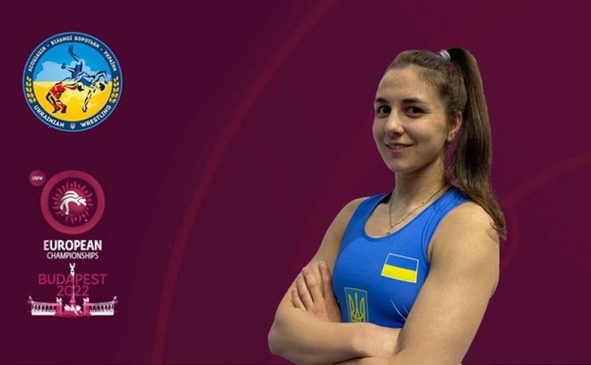 Илона Прокопевнюк из Кривого Рога взяла «бронзу» чемпионата Европы по женской борьбе