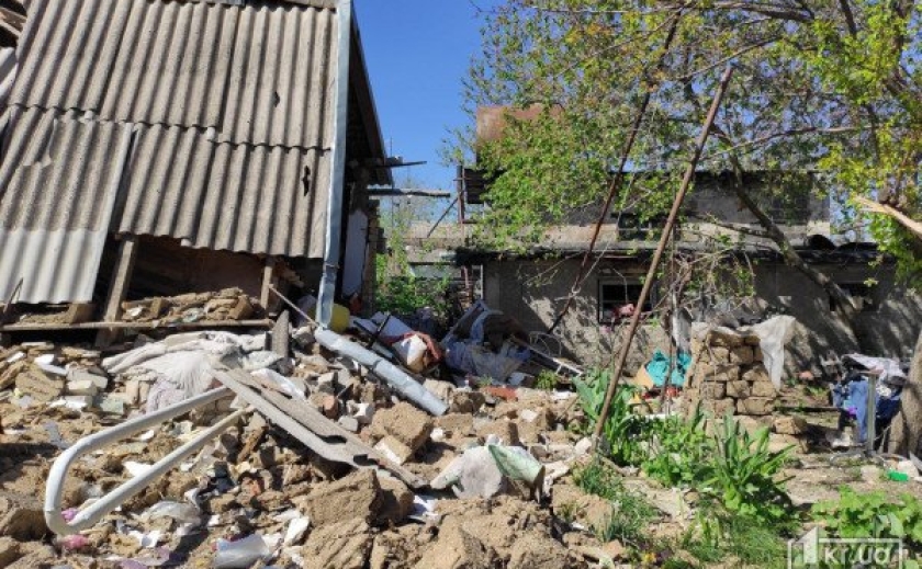 В Зеленодольской громаде из-за обстрелов повреждено порядка 60 домов