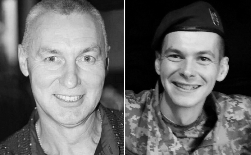 Днепропетровская область потеряла двух защитников – отца и сына, Андрея и Антона Щербаковых