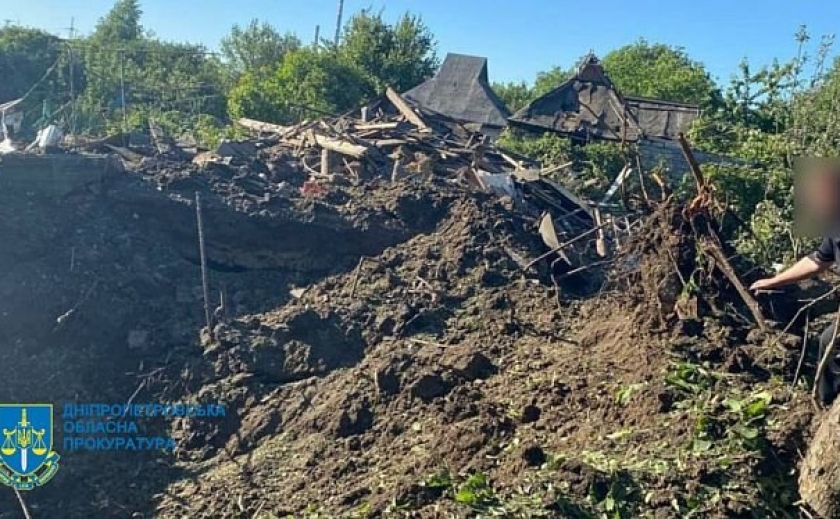 В Криворожском районе оккупанты уничтожили 90 гектаров урожая