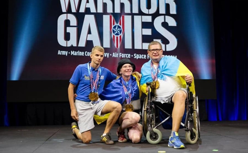 Спортсмен-ветеран з Кривого Рогу Василь Стуженко завоював 5 медалей на Warrior Games в США