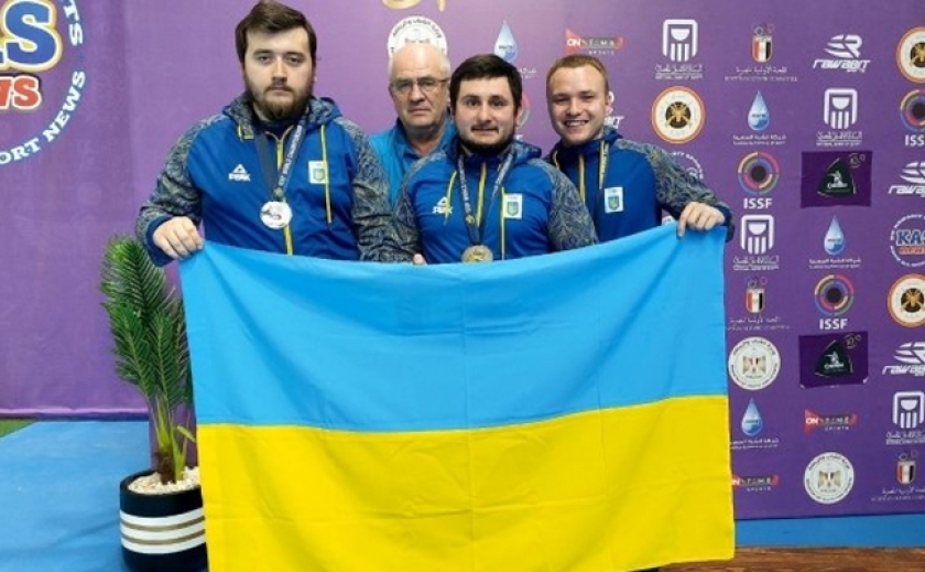 Денис Кушніров з Кривого Рога став віце-чемпіоном світу у стрільбі з пістолета в Єгипті