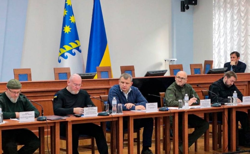 Засідання ради оборони Дніпропетровської області: що відомо