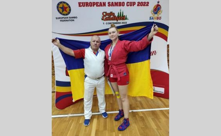Валерія Захаревич з Кривого Рога взяла «срібло» на Кубку Європи з самбо