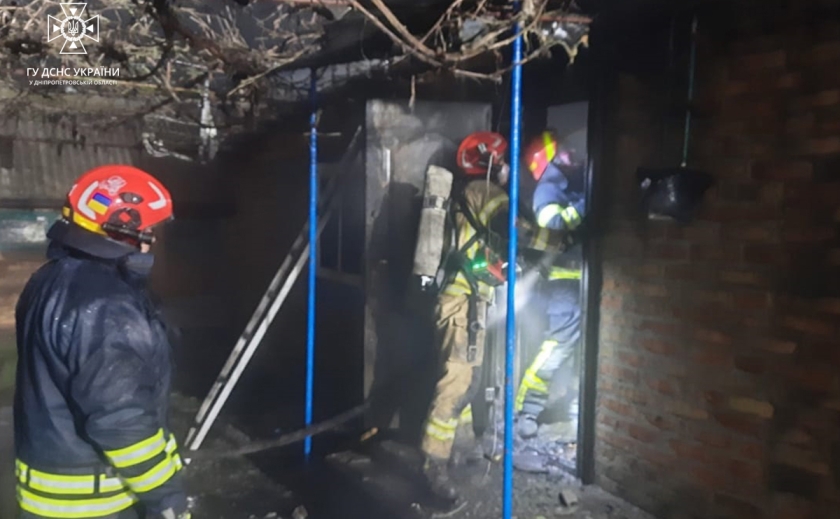 На Криворіжжі внаслідок пожежі в будинку загинула жінка