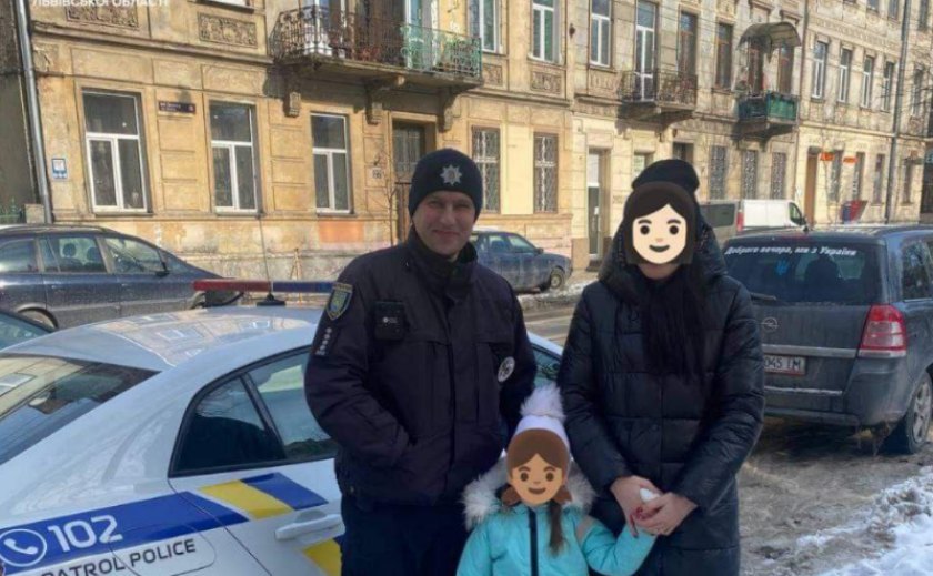 У Львові знайшли 4-річну дівчинку з Кривого Рогу, яка втекла з магазину солодощів