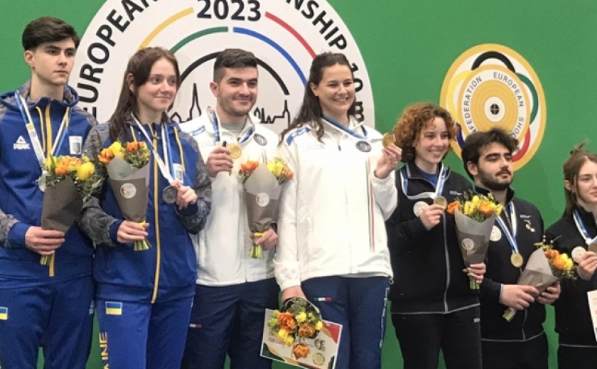 Стрільці з Кривого Рогу стали віце-чемпіонами Європи серед юніорів в Естонії