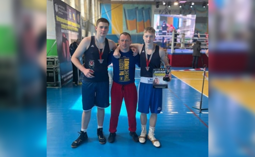 Боксери з Кривого Рогу вибороли золото на Всеукраїнському турнірі
