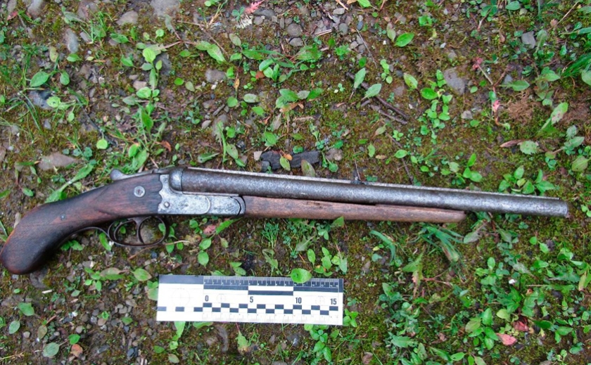 Знайшов обріз у лісосмузі: мешканця Кривого Рогу засудили за зберігання зброї