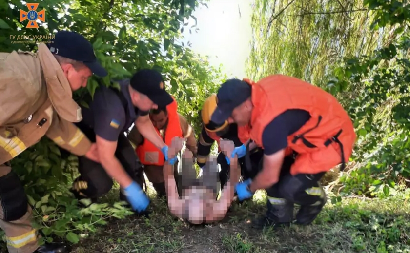 Рятувальники Кривого Рогу дістали тіло чоловіка з річки: подробиці