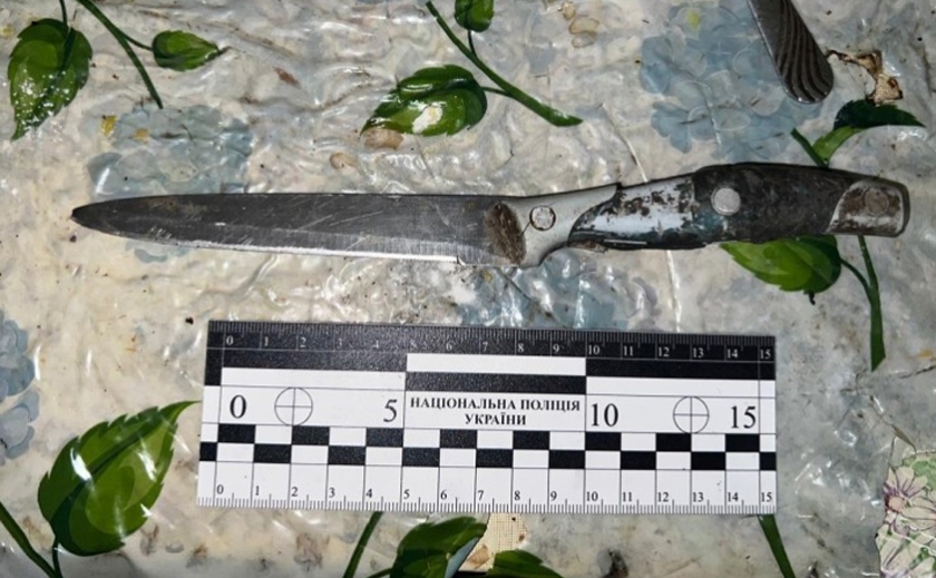 Вдарив ножем у спину: у Кривому Розі затримали раніше судимого нападника