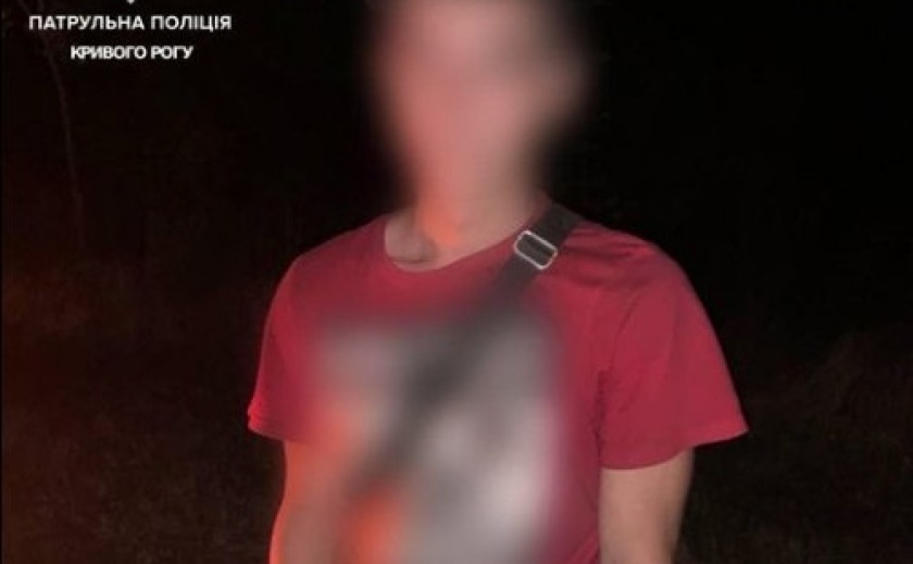 Криворізькі патрульні виявили чоловіка, який перебував у розшуку Криворізькі патрульні виявили чоловіка, який перебував у розшуку