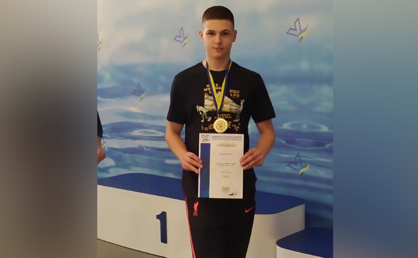 Плавець з Кривого Рогу став чемпіоном України