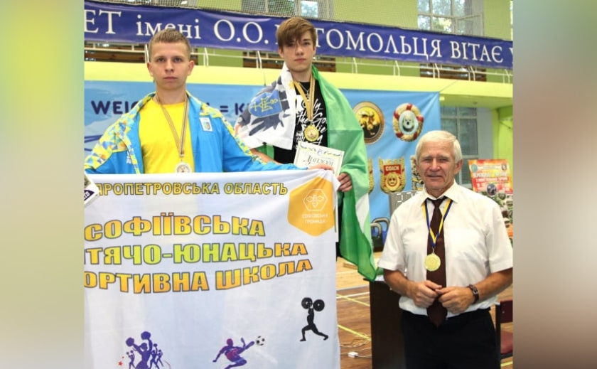 Криворізький спортсмен став срібним призером чемпіонату України з гирьового спорту