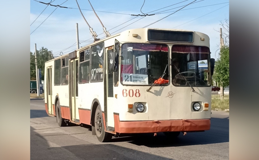 У Кривому Розі зміниться рух тролейбусів: деталі маршруту