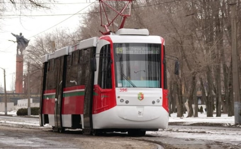 У Кривому Розі 26 грудня змінять графік руху трамваїв