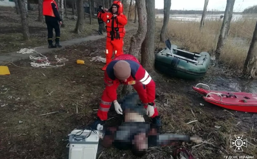 У Криворізькому районі на річці Інгулець потонув чоловік