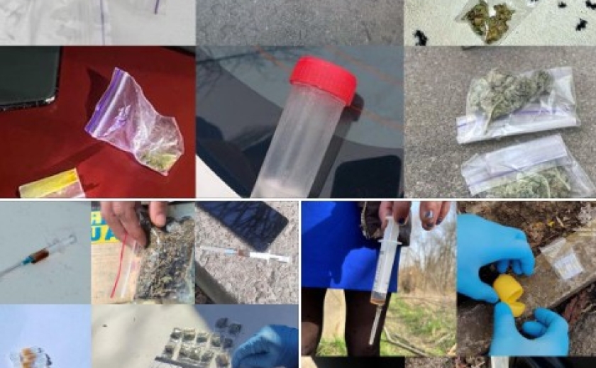 122 повідомлення за березень: мешканці Кривого Рогу допомагають поліції виявляти громадян, які розповсюджують наркотичні речовини