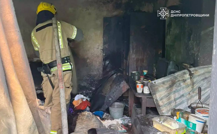 На пожежі в Криворізькому районі виявили тіло чоловіка: деталі