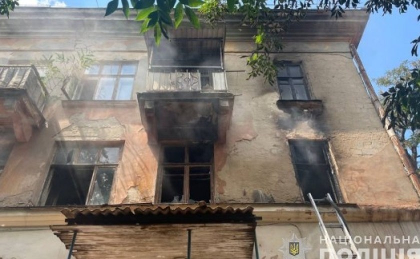 Криворізькі поліцейські встановлюють причину виникнення пожежі, в якій загинули люди