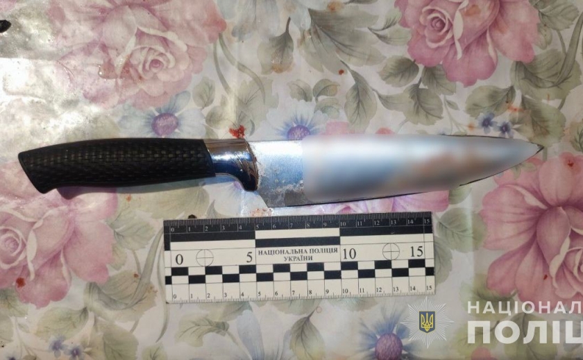 Одного вбив, іншого поранив: Поліцейські Кривого Рогу затримали чоловіка, який напав на товаришів з ножем
