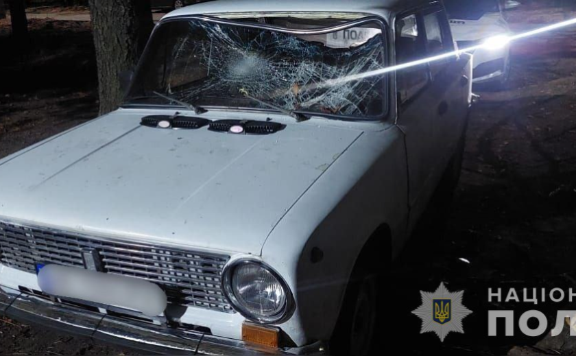 Побив припаркований автомобіль та скляні двері у кав’ярні та ломбарді: криворізькі правоохоронці затримали місцевого хулігана