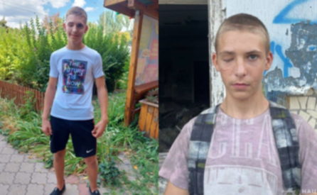 Криворізькі поліцейські розшукують 16-річного Сергія Дубнярського: прикмети