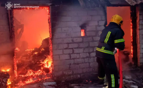 На пожежі у Криворізькому районі виявлено тіло людини: подробці
