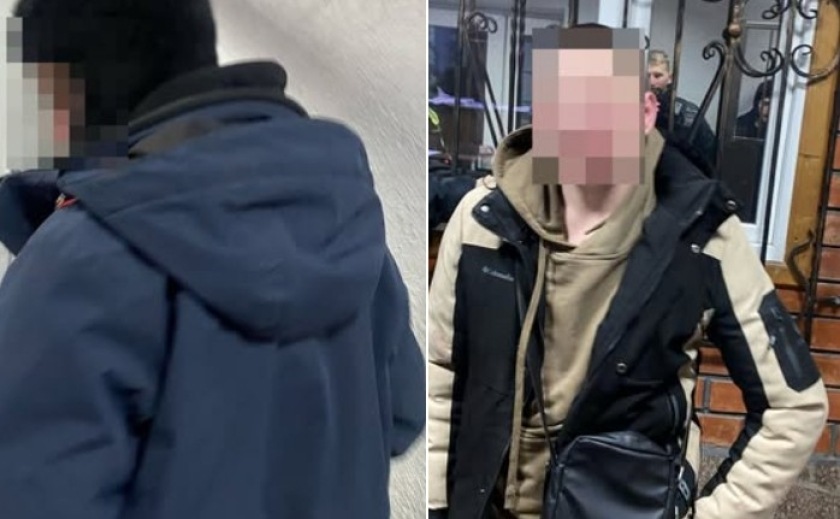Поліція охорони Кривого Рогу затримала двох хуліганів,які залізли на територію дитячого садка
