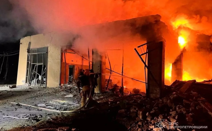 Удар по цивільній інфраструктурі Кривого Рогу: є загиблий та травмовані Удар по цивільній інфраструктурі Кривого Рогу: є загиблий та травмовані