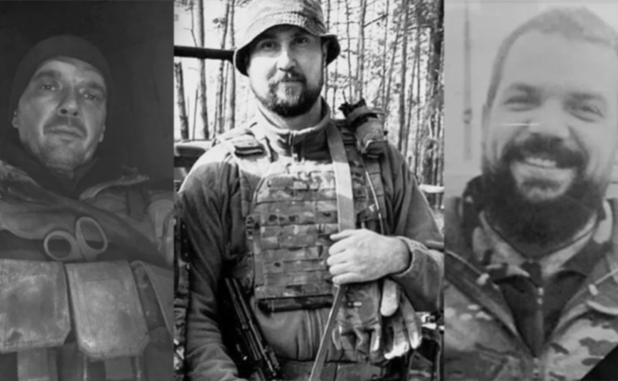 Троє Захисників з Кривого Рогу посмертно отримали ордени «Золота зірка» та звання Героїв України