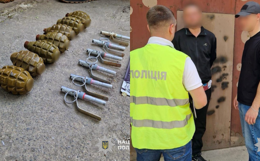 Зберігав боєприпаси з метою збуту: у Кривому Розі затримали підозрюваного