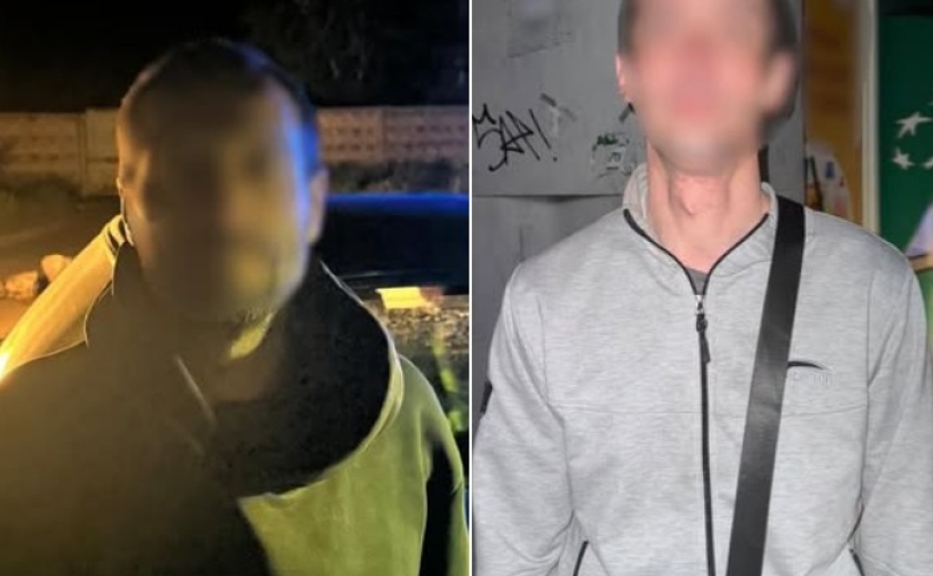 У Кривому Розі під час комендантської години у пішоходів виявили наркотичні речовини