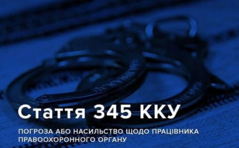 Вживали нецензурну лексику, порушували публічний порядок та побили патрульного: у Кривому Розі затримали двох молодиків