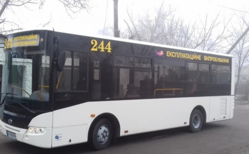 У Кривому Розі автобус №244 працюватиме 15 та 16 травня за зміненим маршрутом: подробиці
