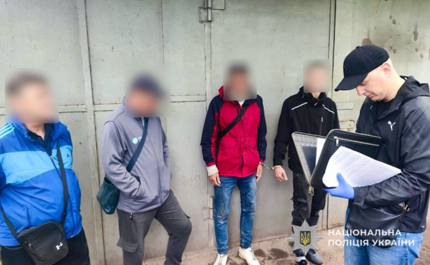 У Кривому Розі затримали підозрюваного в розповсюдженні наркотиків