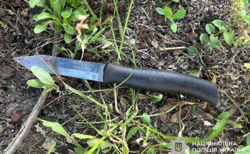 Криворізькі поліцейські затримали підозрюваного у вбивстві знайомої