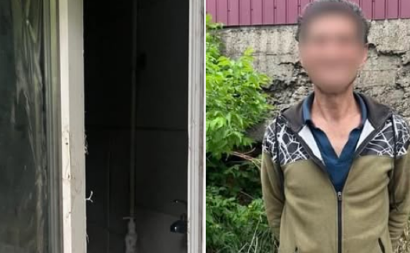Патрульні Кривого Рогу затримали чоловіка, який заліз до чужого житла